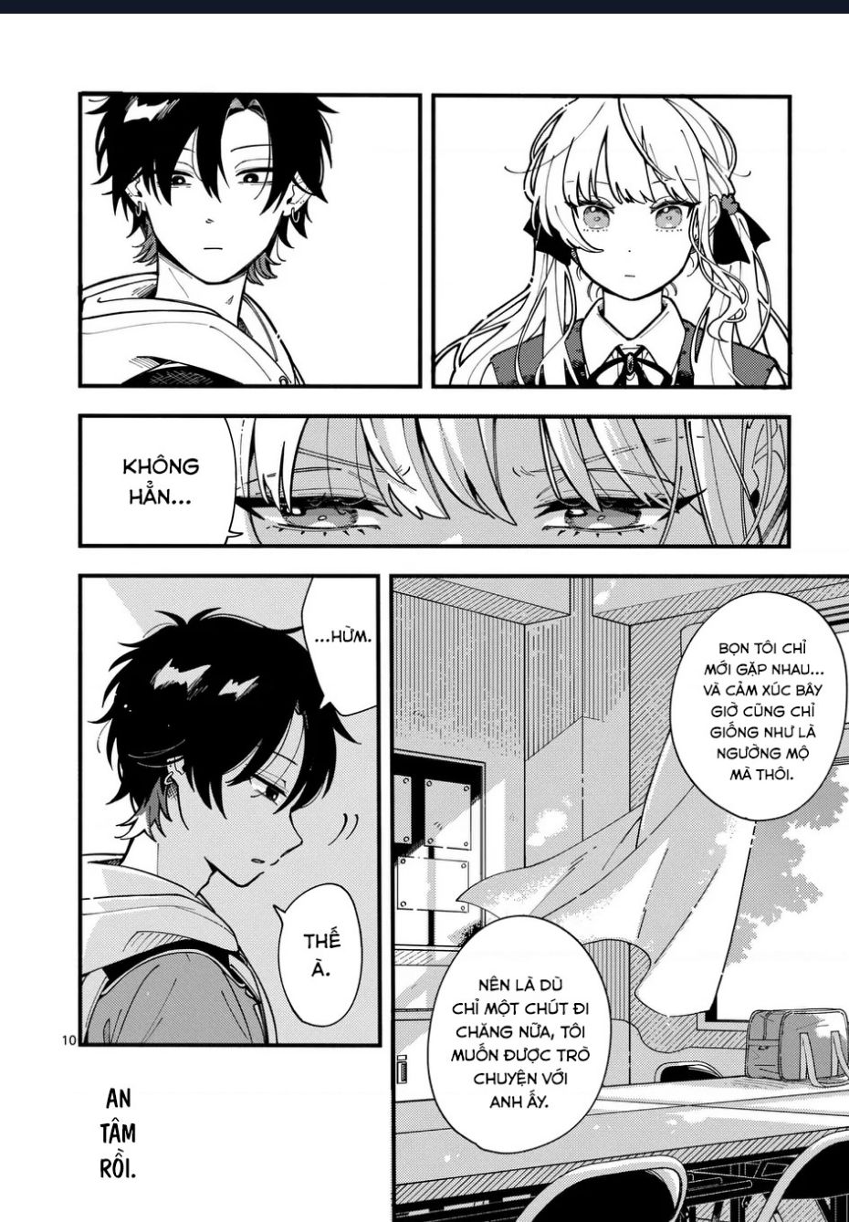 Nàng Sói Trót Phải Lòng Với Mặt Trăng chapter 2 11