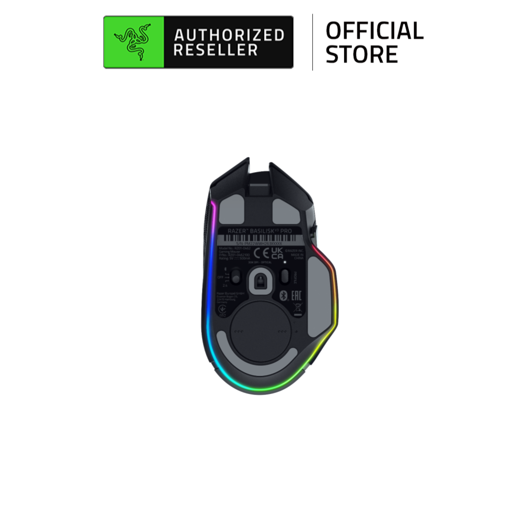 Chuột không dây Razer Basilisk V3 Pro-Ergonomic Wireless Gaming Mouse