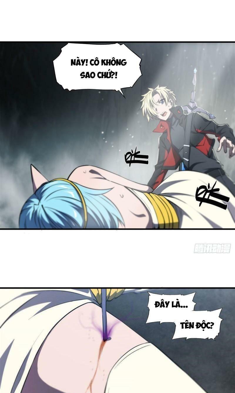 huyết cơ và kỵ sĩ chapter 223 9