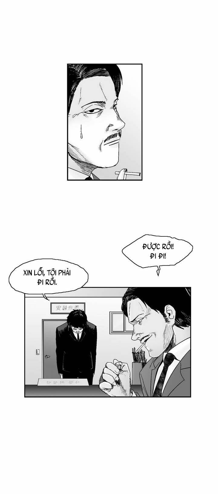 bạo lực học đường chapter 16 22