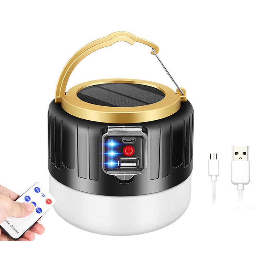 Đèn năng lượng mặt trời , đèn led ngoài trời, Điều khiển từ xa với móc cầm tay