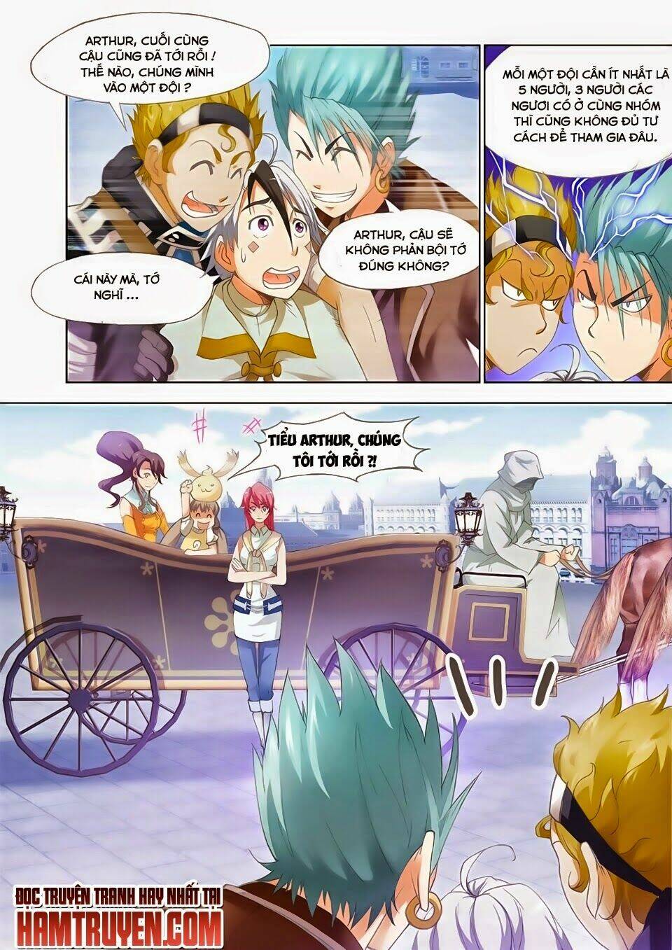 hùng bá thiên hạ chapter 28.2 2