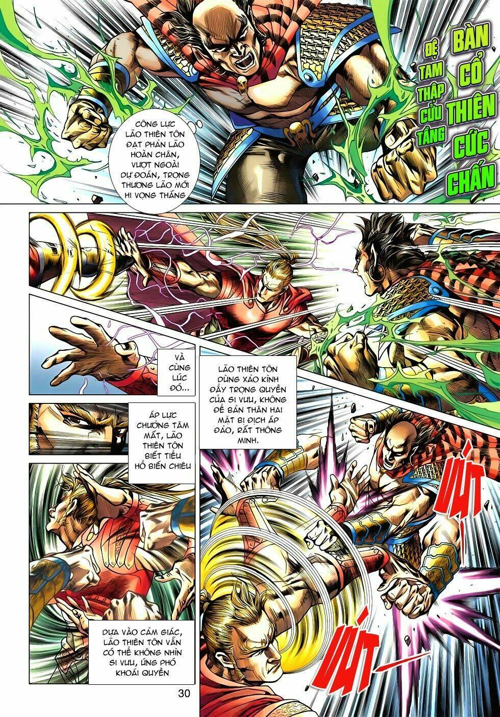 tân tác long hổ môn chapter 527 29