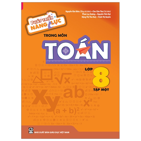 Phát Triển Năng Lực Trong Môn Toán 8/1