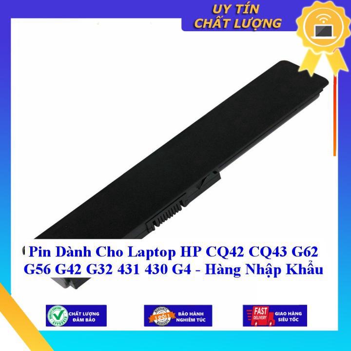 Pin dùng cho Laptop HP CQ42 CQ43 G62 G56 G42 G32 431 430 G4 - Hàng Nhập Khẩu MIBAT558