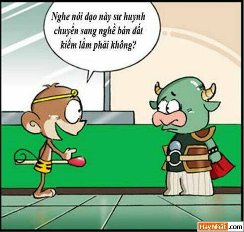 tây du kí không hài chapter 16 19