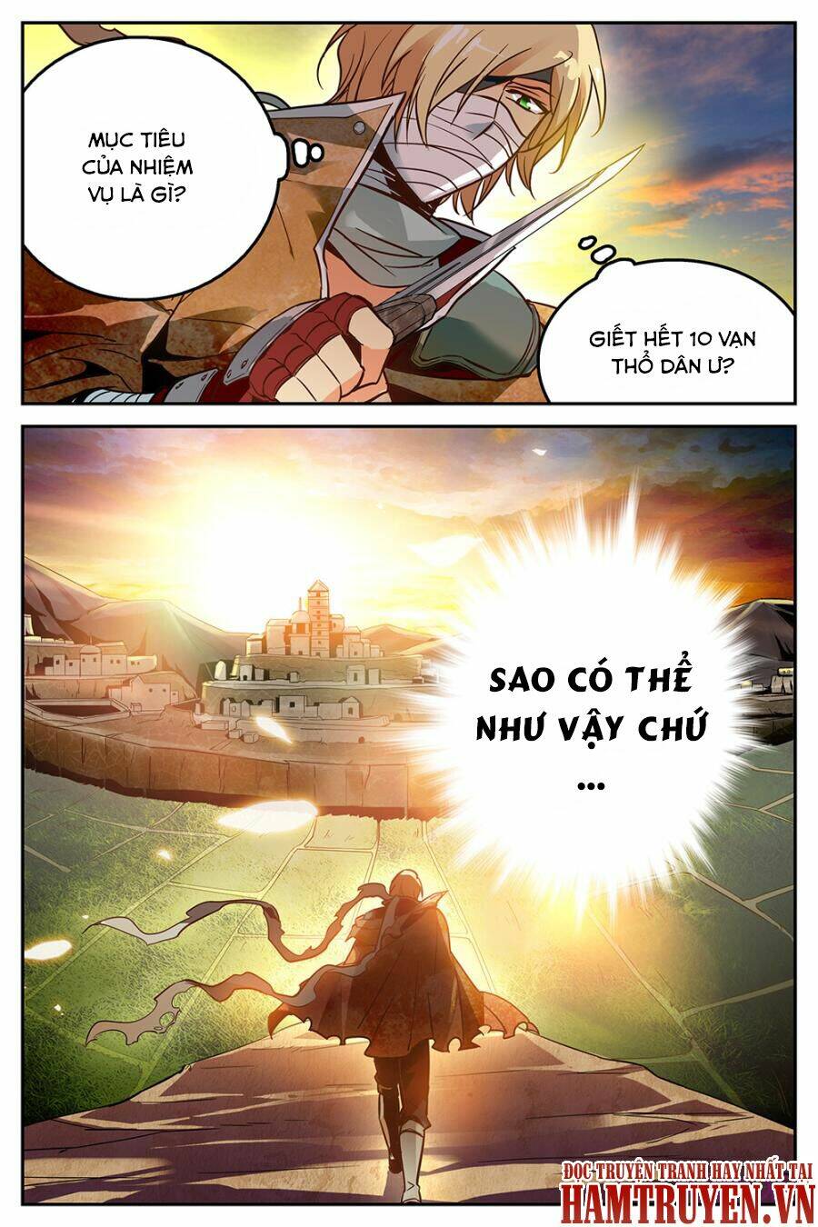 thú ma thủ ký chapter 19 21
