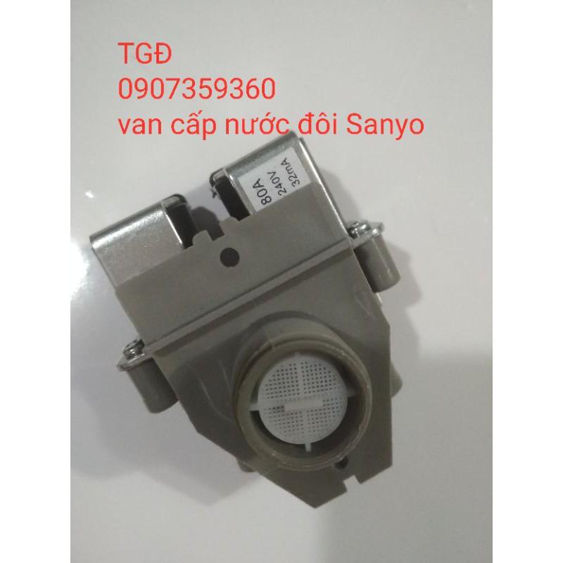 Van cấp nước đôi dành cho máy giặt Sanyo