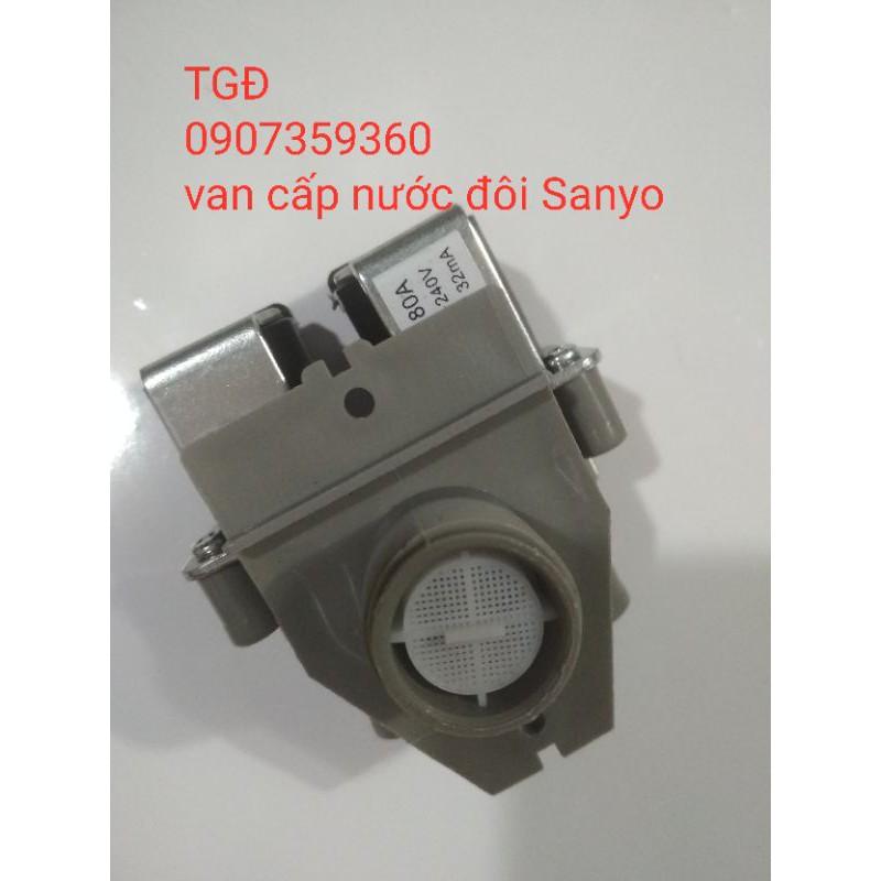 van cấp nước đôi dành cho máy giặt Sanyo