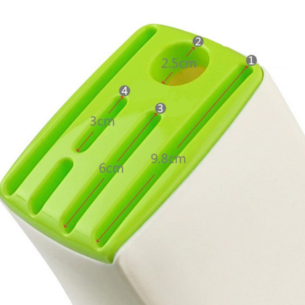 Universal Knife Block Scissors Knife Holder Knives Storage