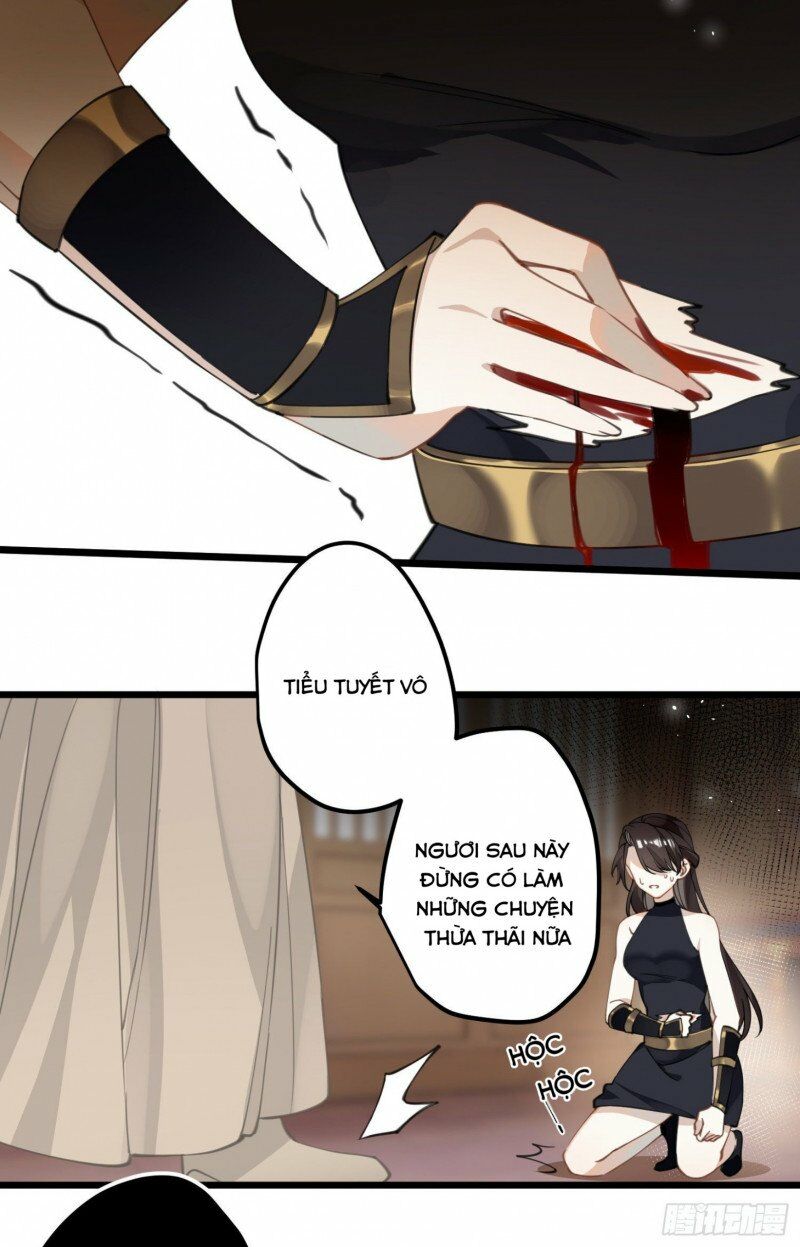 phế vật công chúa muốn nhặt chồng chapter 32 4