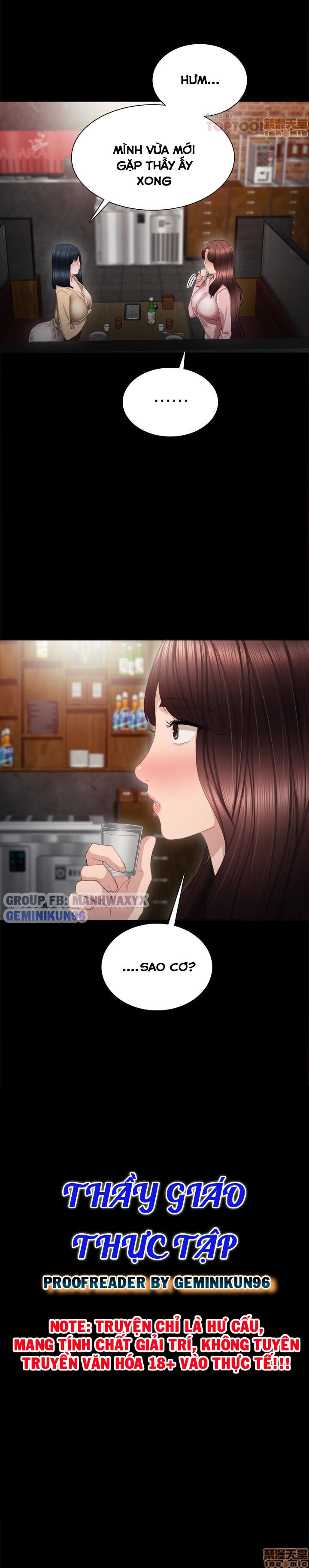 thầy giáo thực tập chapter 19 2
