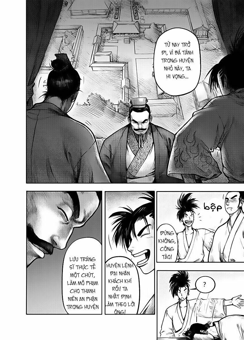 đại phong ca chapter 3 7