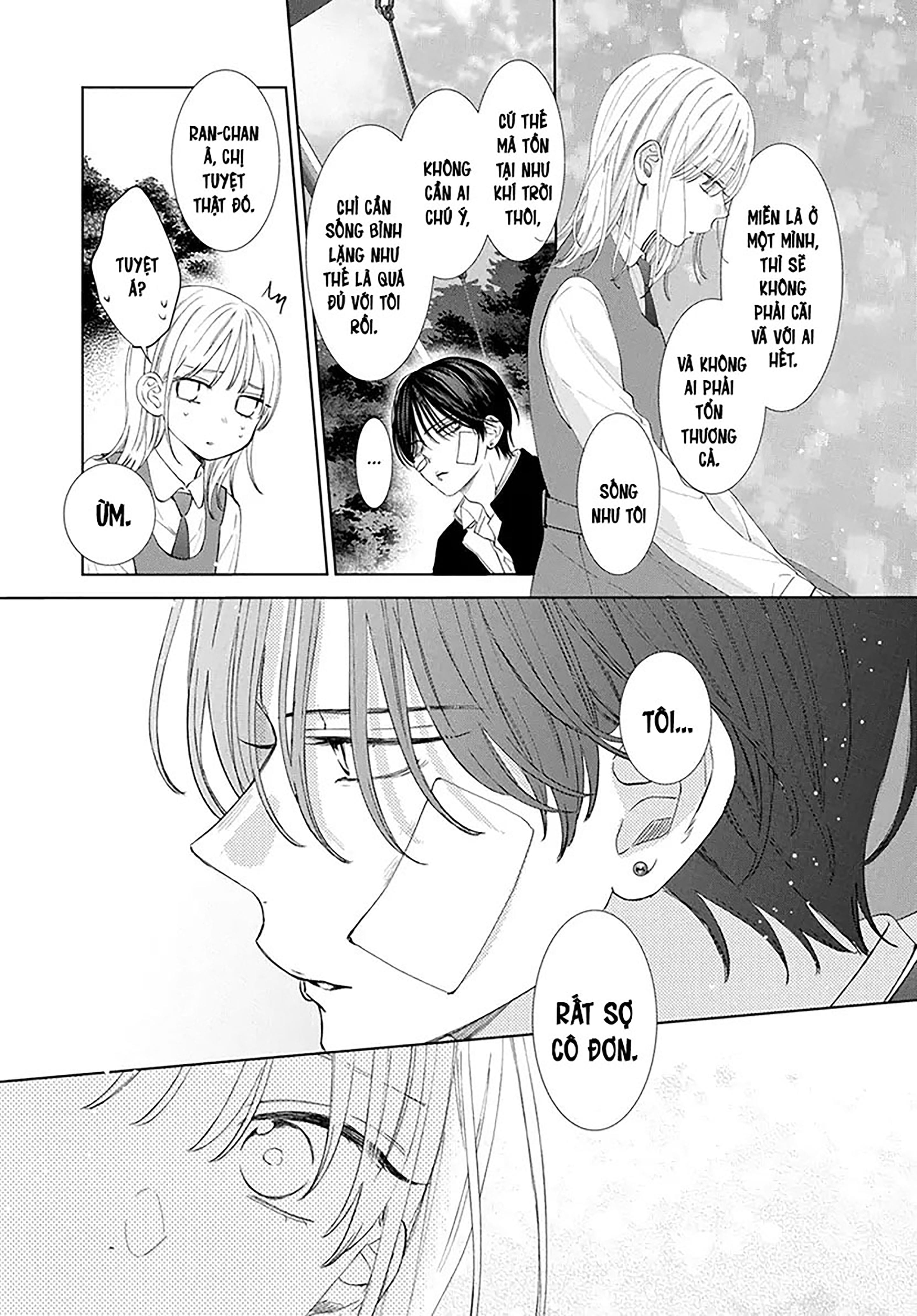 cơn bão mùa xuân và quái vật CHƯƠNG 4.1 11