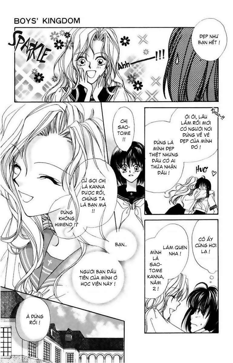 boys' kingdom - trường nam sinh chapter 1 14