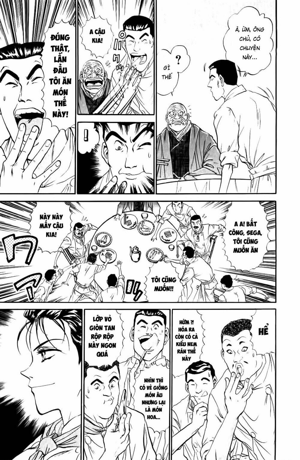 iron wok jan - đầu bếp siêu đẳng chapter 56 17