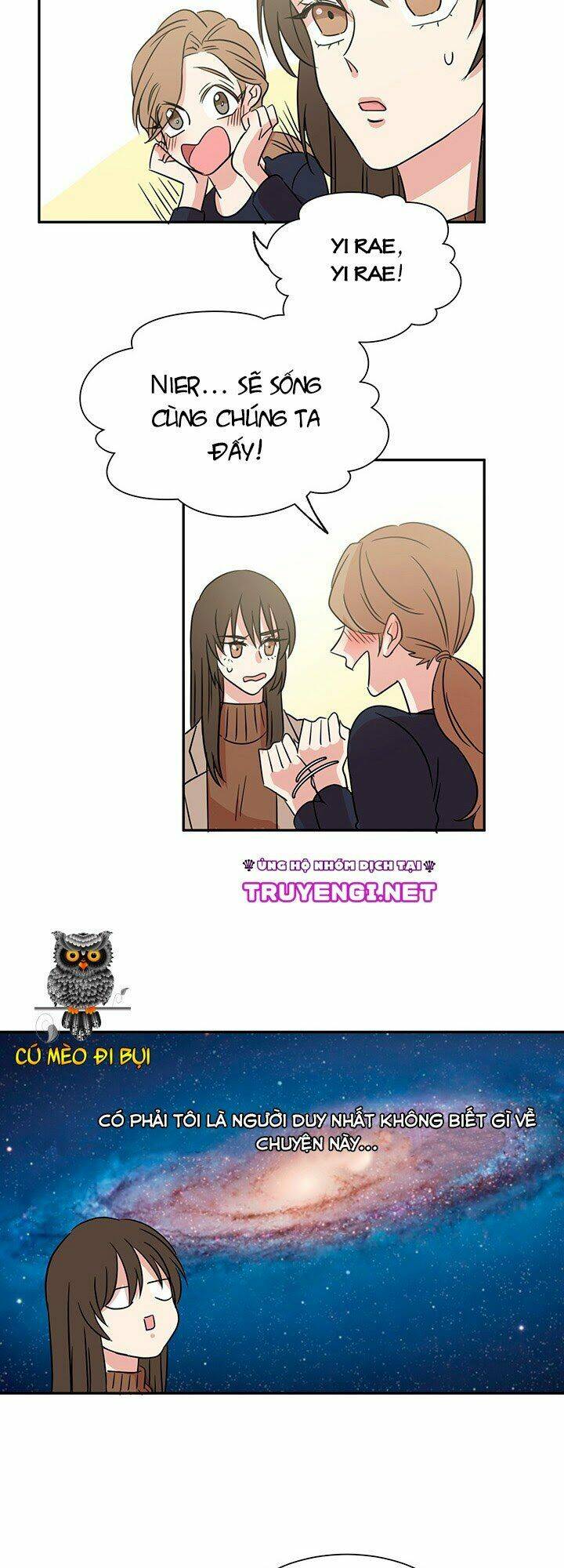 idol sống trong nhà tôi ! chapter 1 27