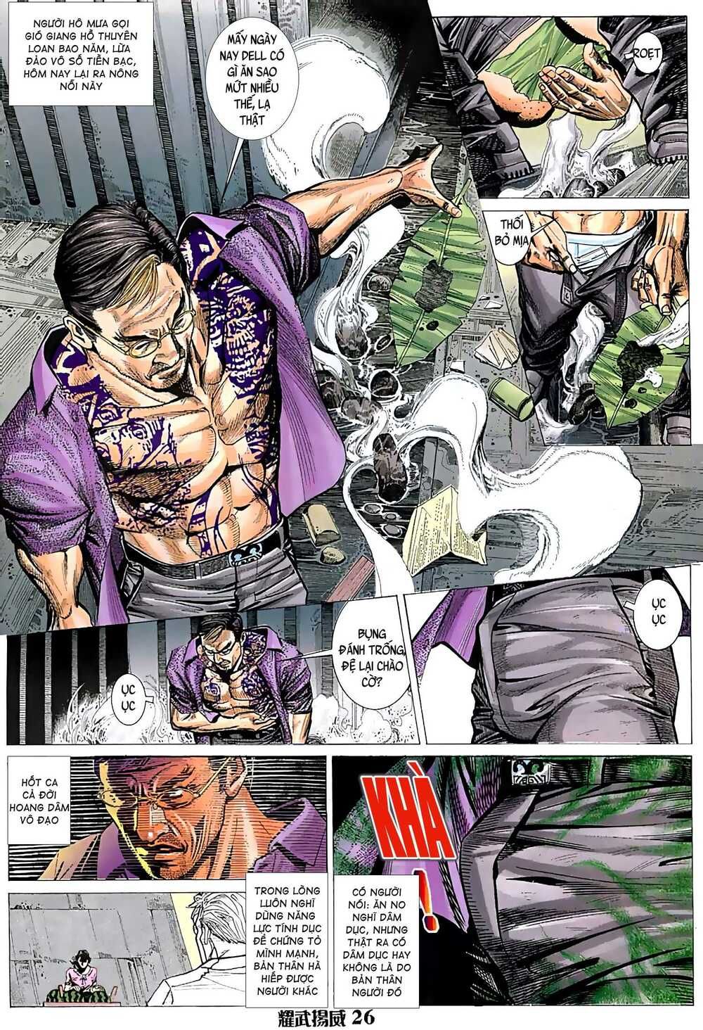 diệu võ dương oai chapter 38 11