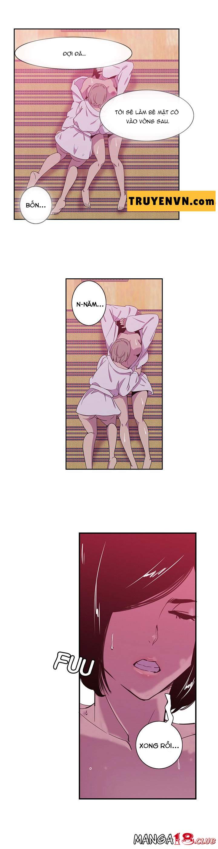 mẹ kế hư hỏng chapter 8 16