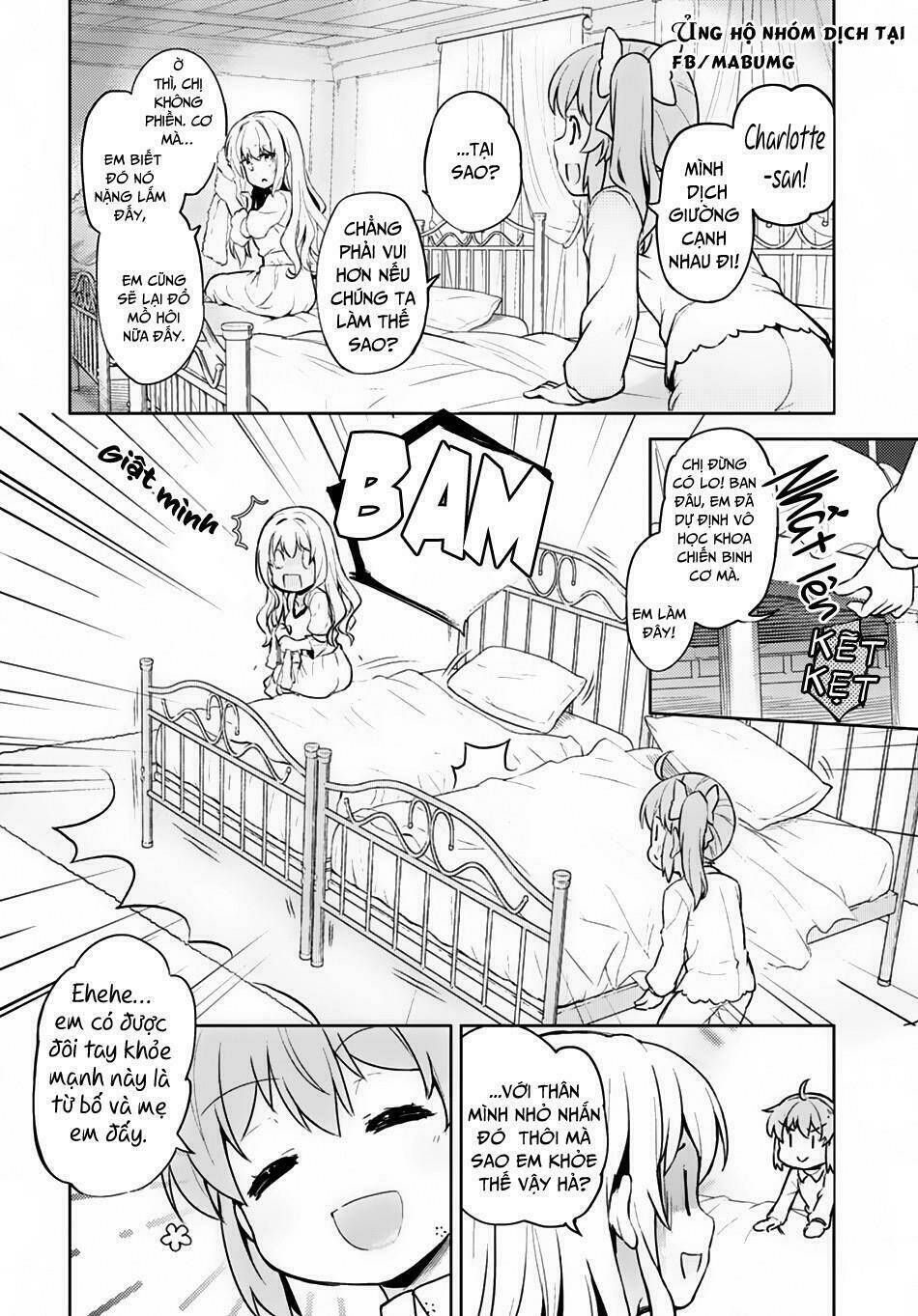 kenshi o mezashite nyugaku shitanoni maho tekisei 9999 nandesukedo!? chapter 3 23