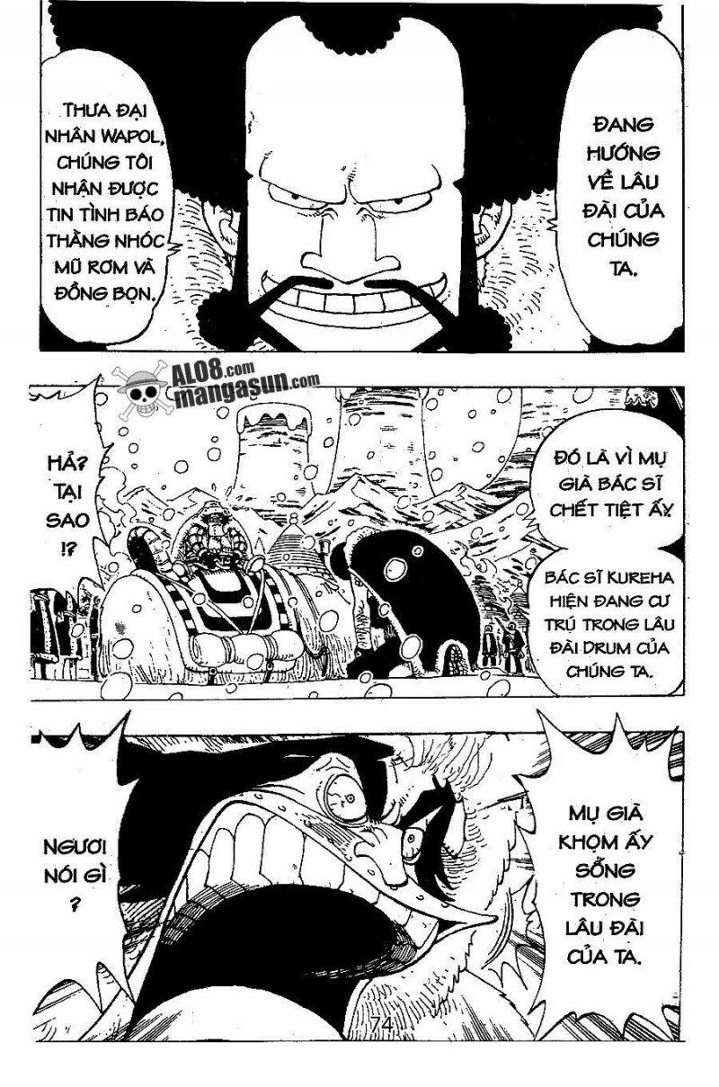 đảo hải tặc - one piece chapter 136 6