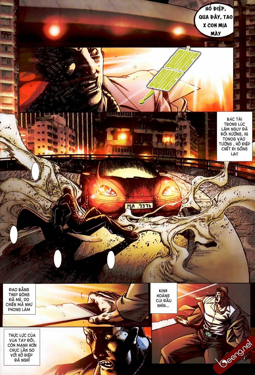 hỏa hồng niên đại hắc cốt đường chapter 392 10