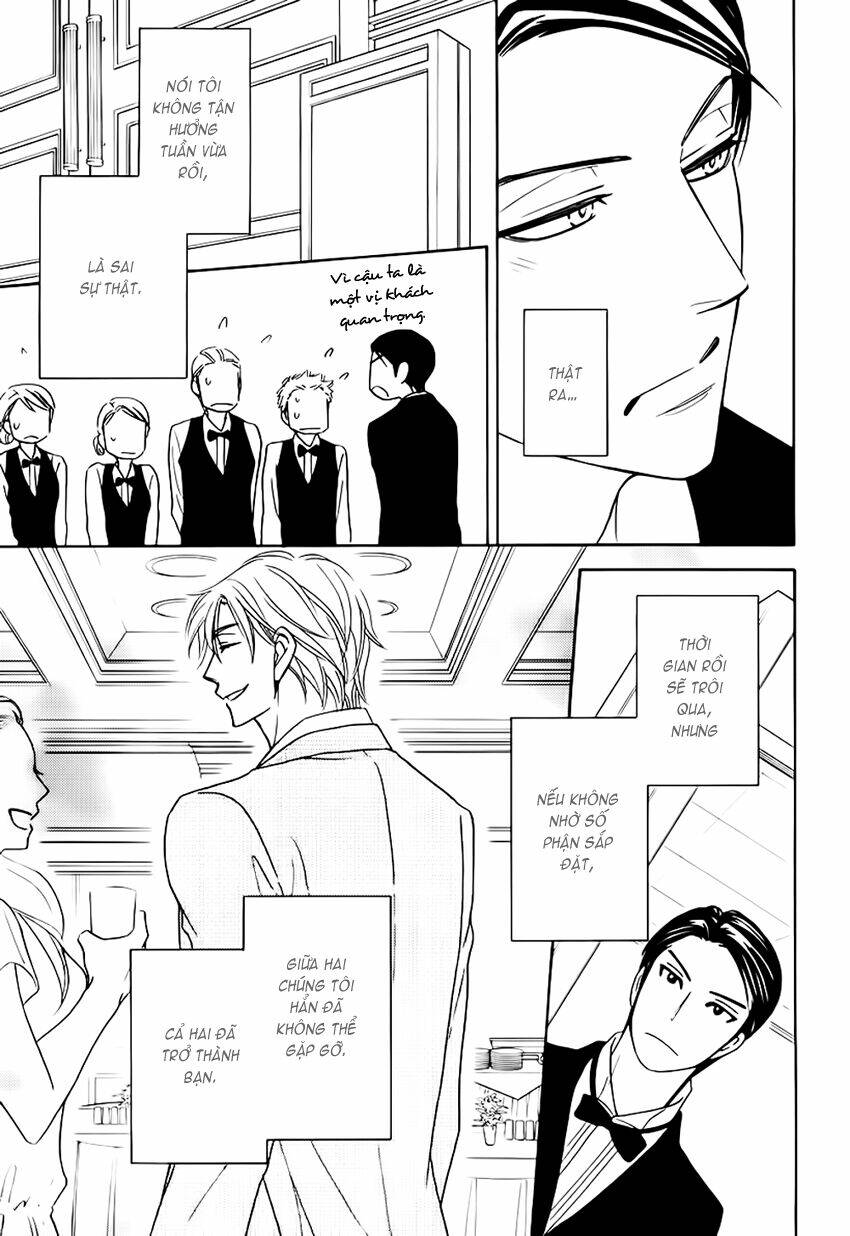 lý do anh ấy là hoàng tử - oujisama no ryuu chapter 1 23