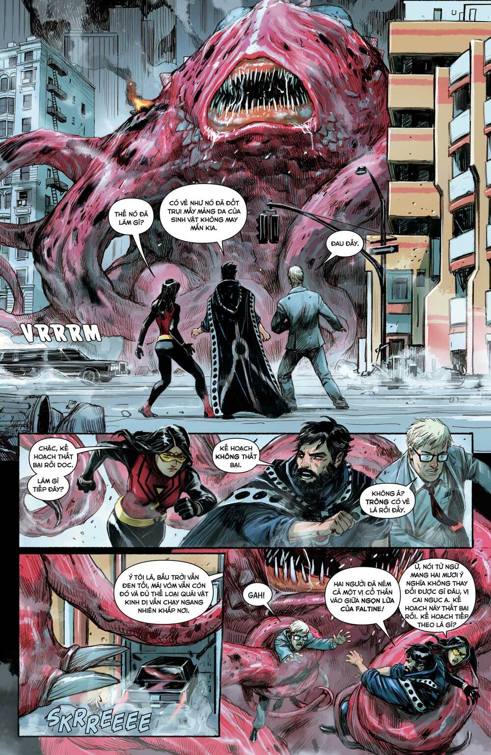 doctor strange | bác sĩ strange 2015 chapter 21 16