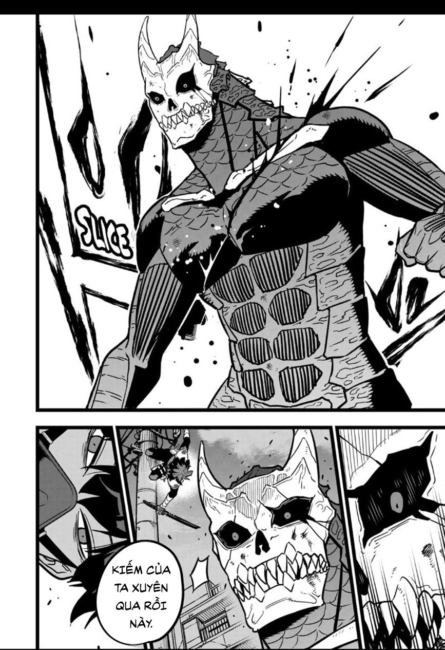 hôm nay - tôi hóa kaiju chapter 20 4