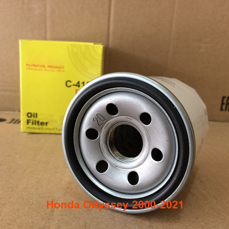 Lọc nhớt cho xe Honda Odyssey 2000-2021 15400-RAF-T01 mã C415J/C809J-3