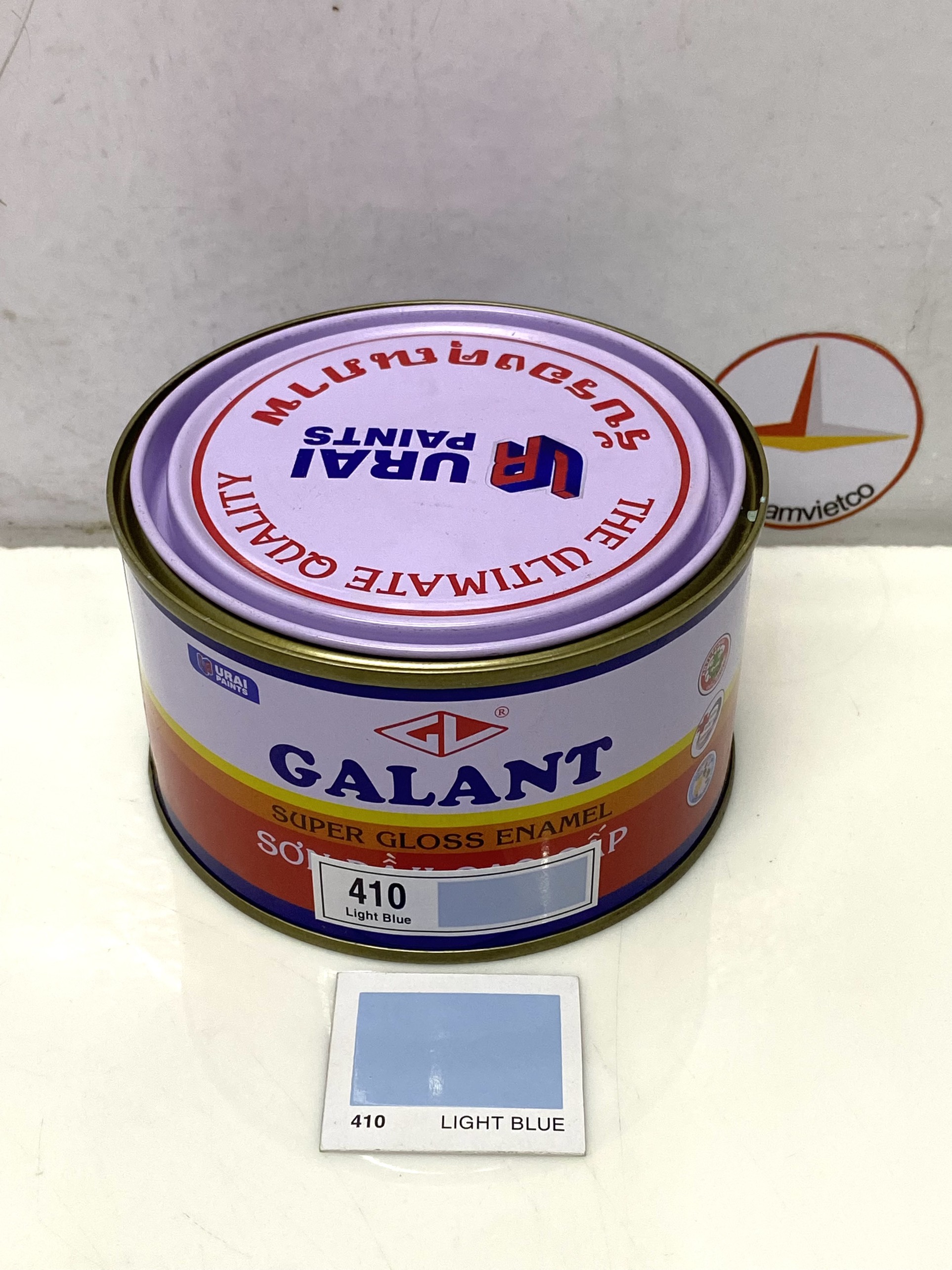 Sơn dầu Galant màu Light Blue 410 375ml