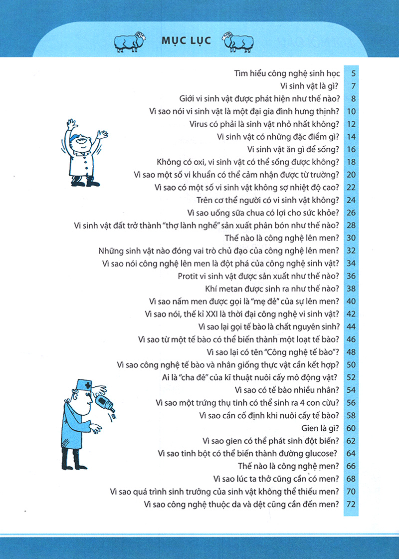 Chìa Khóa Vàng - Công Nghệ Sinh Học