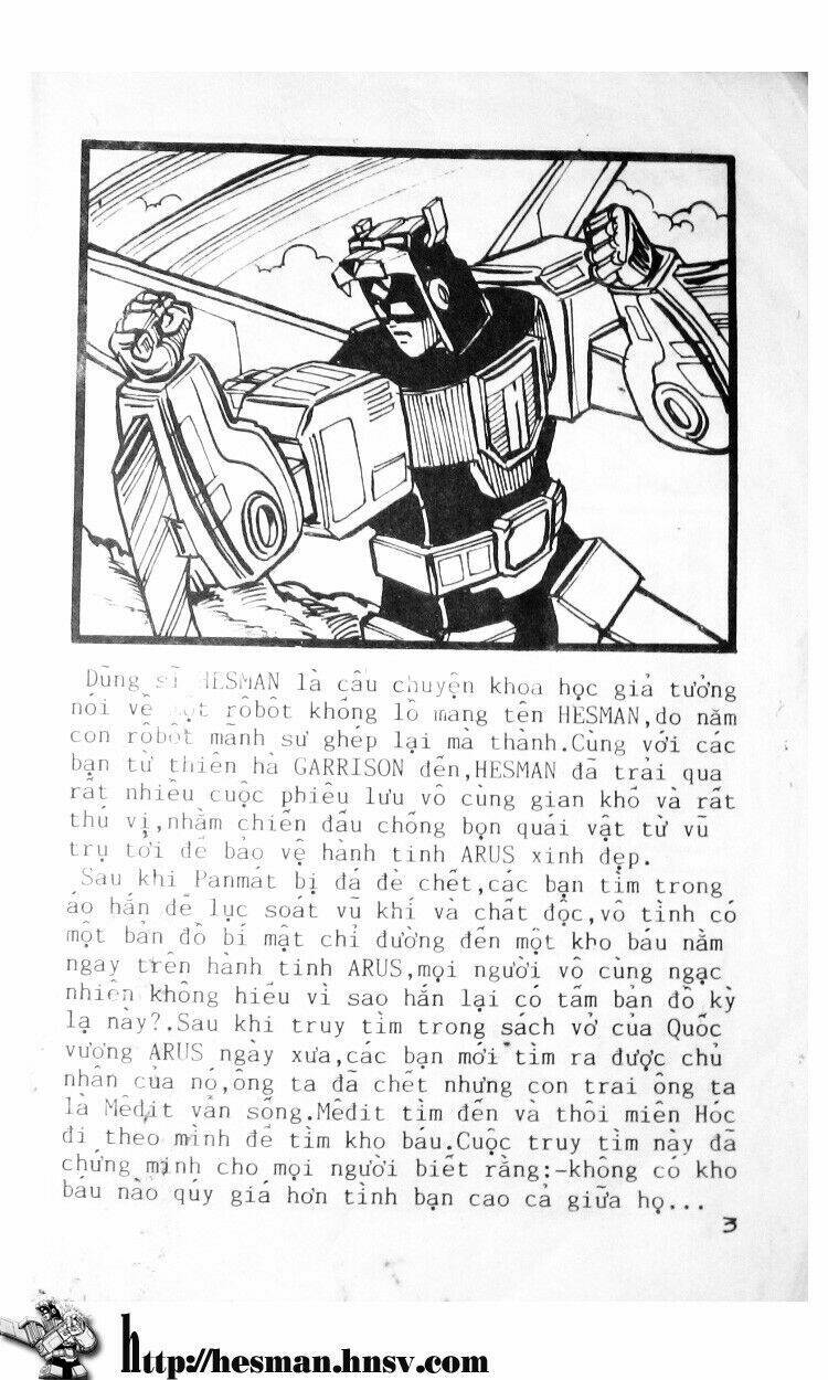 dũng sĩ hesman chapter 105 3