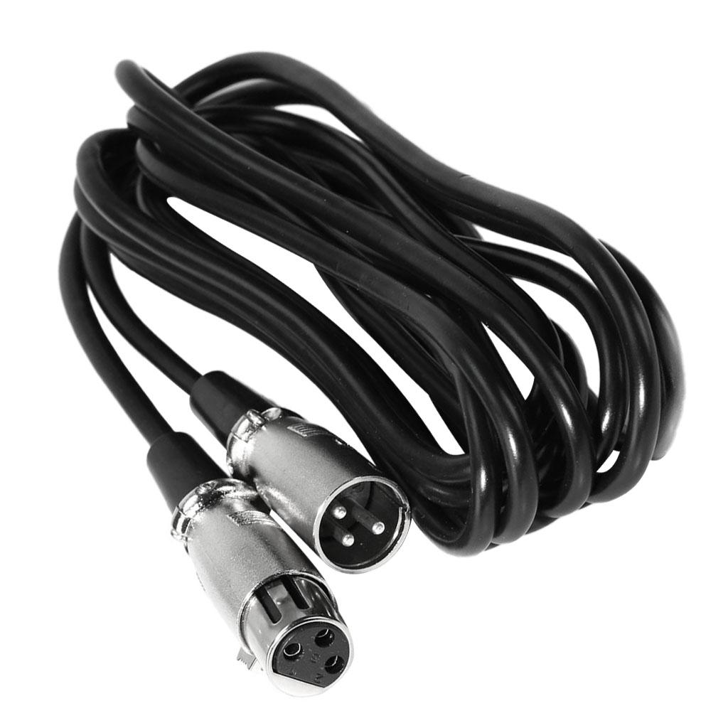 XLR Male to Female Microphone Cable 10ft-82ft, 8 Sizes for Choose