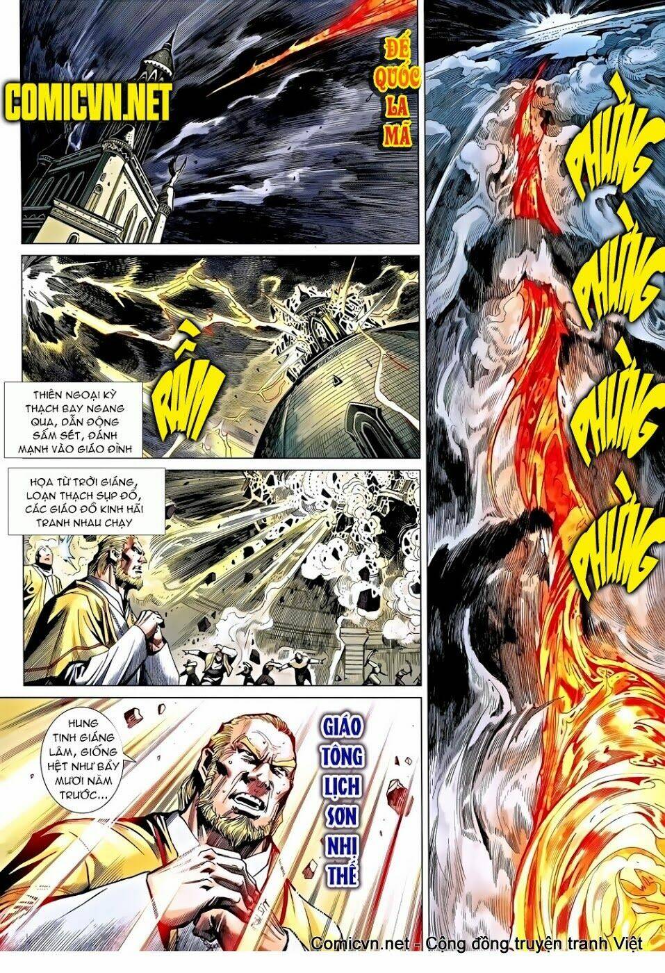 thiên tử truyền kỳ 8 - thương thiên bá hoàng chapter 39 4