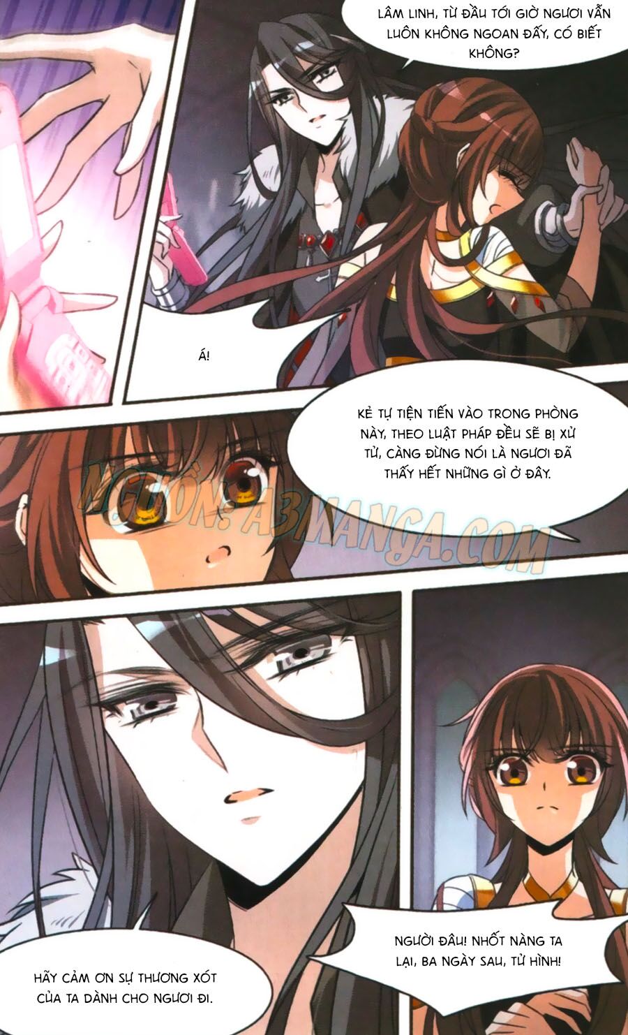 kỵ sĩ hoang tưởng dạ chapter 151 3