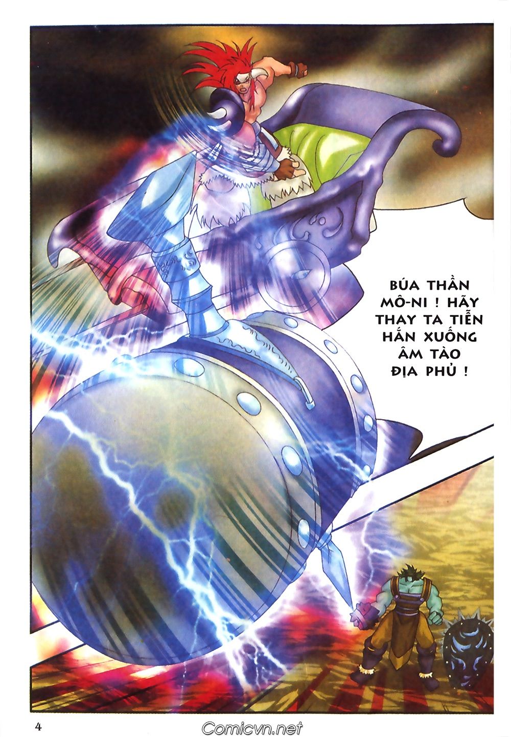 thần thoại bắc âu chapter 32 5