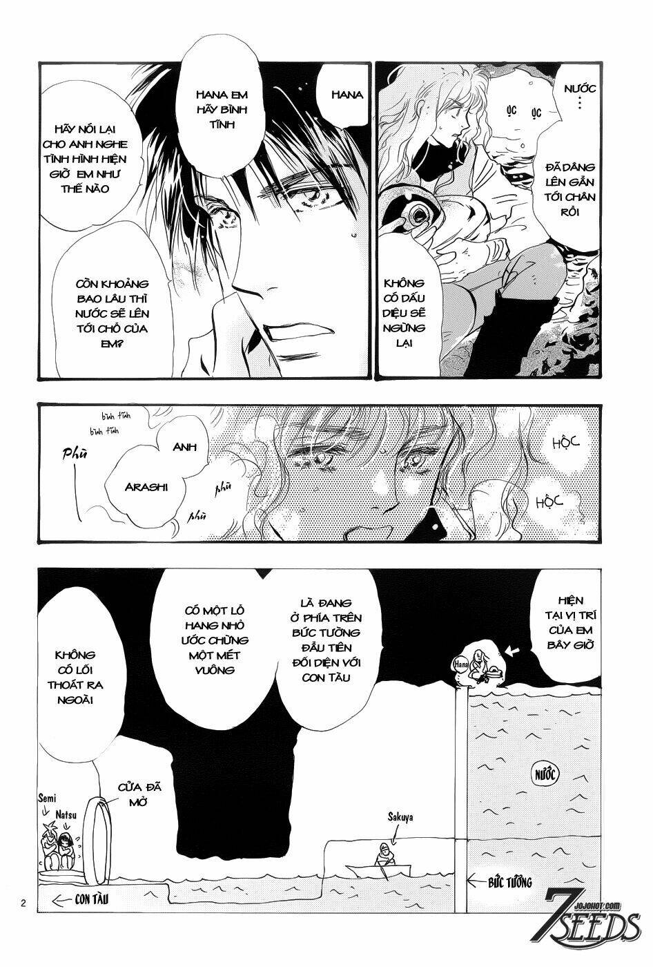 7 mầm sống chapter 167 3