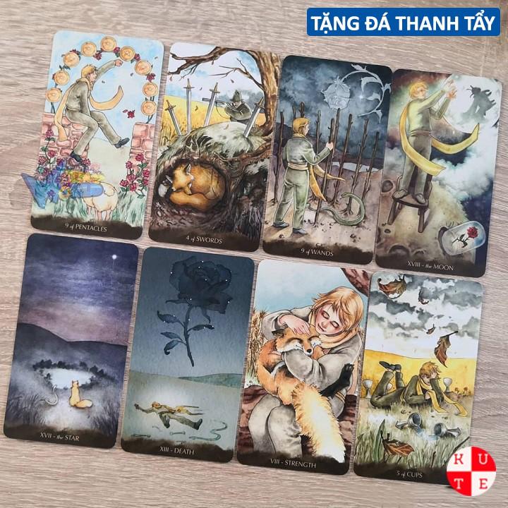 Bài Tarot Of The Little Prince 78 Lá Bài Tặng Đá Thanh Tẩy