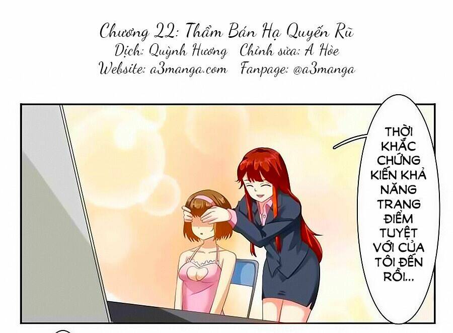 cô vợ bé nhỏ của boss chapter 22 1