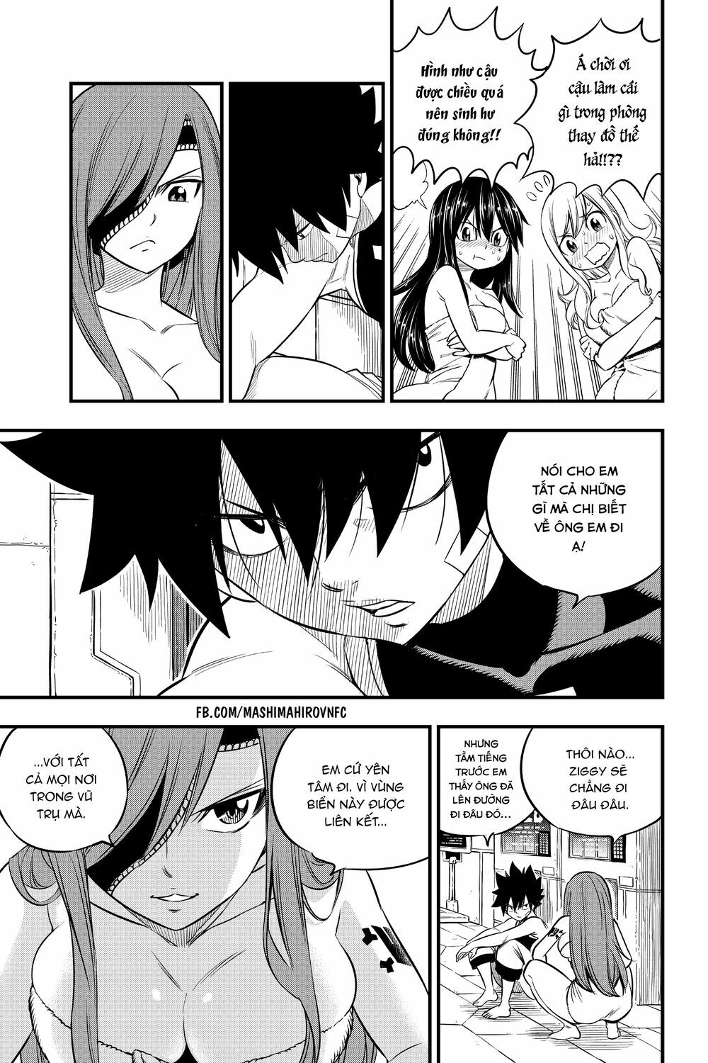 hội pháp sư và thánh thạch rave chapter 104 9