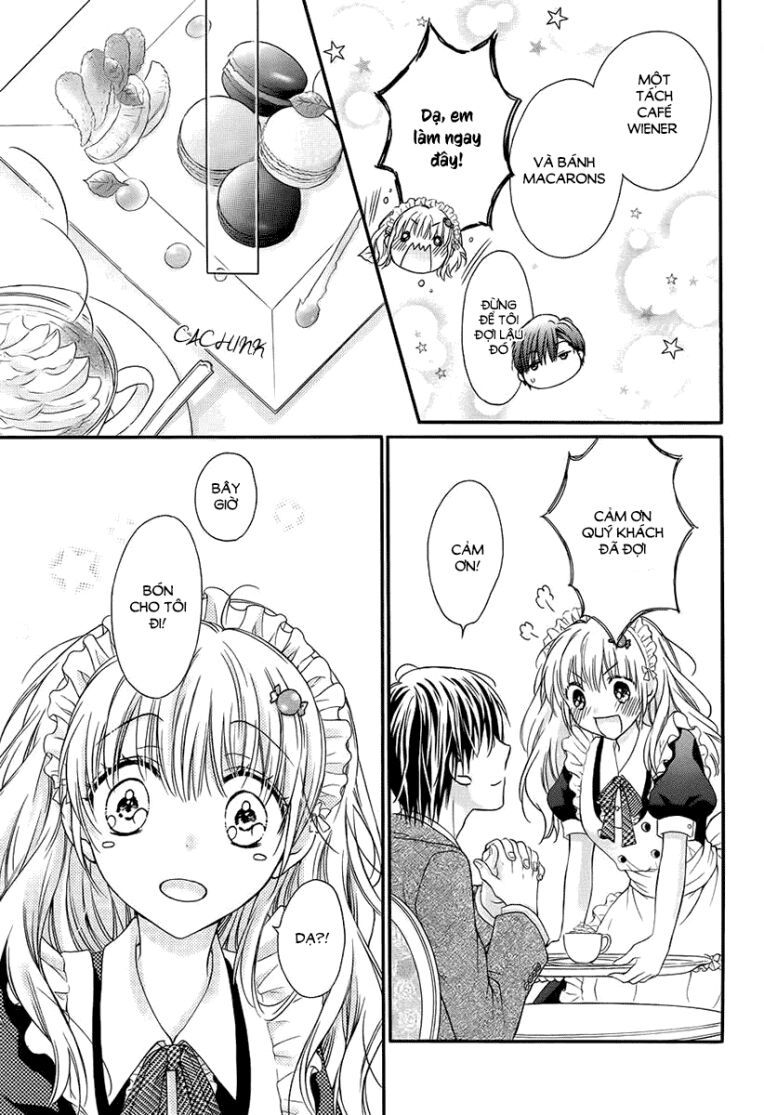 onimiya-sensei no kiss ni wa sakaraenai chapter 5 19