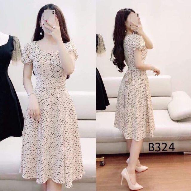 ĐẦM XÒE LỤA BI SIÊU XINH SIZETỪ 38-71KG