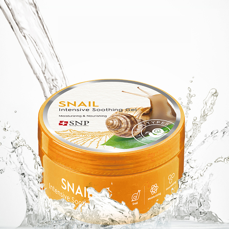 Gel Làm Dịu Da Chuyên Sâu Chiết Xuất Ốc Sên SNP Snail Intensive Soothing Gel