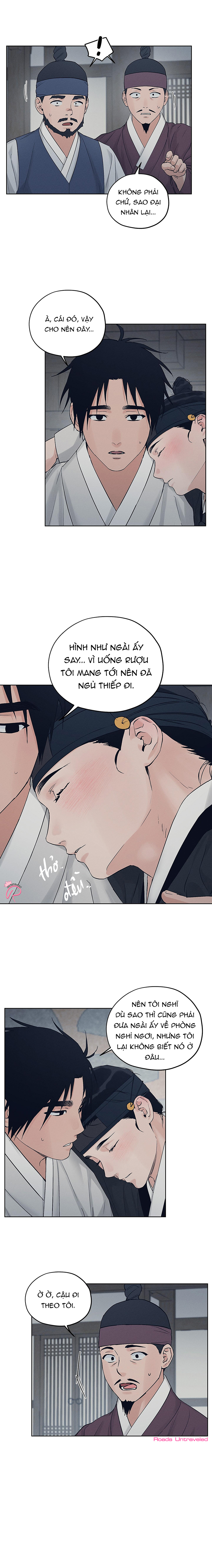 cửa hàng âm cụ chosun chapter 30 14