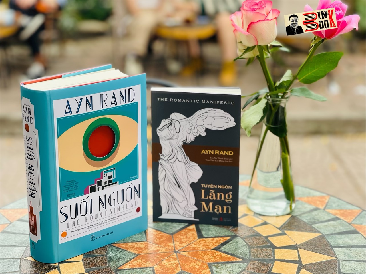 (Combo 2c tác giả Ayn Rand) SUỐI NGUỒN (Nxb Trẻ) - TUYÊN NGÔN LÃNG MẠN (Tri Văn Books)