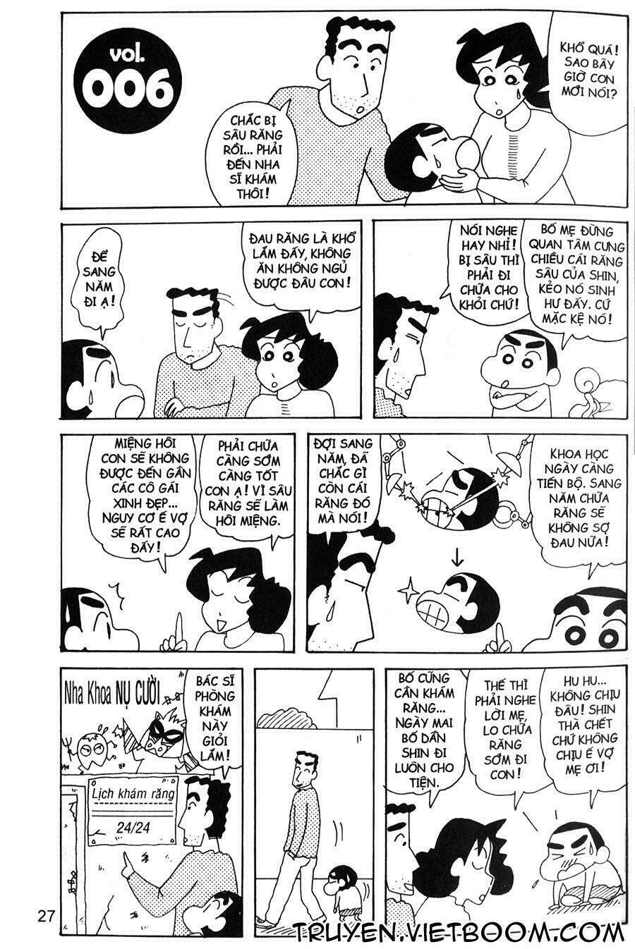 shin cậu bé bút chì đặc biệt chapter 2 6