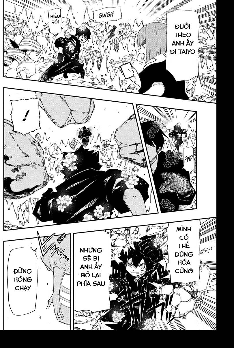 Gia Tộc Điệp Viên Yozakura Chapter 125 - Trang 5