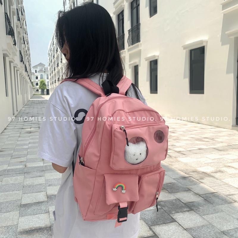 Balo học sinh, sinh viên ulzzang chống nước Hàn Quốc siêu đẹp