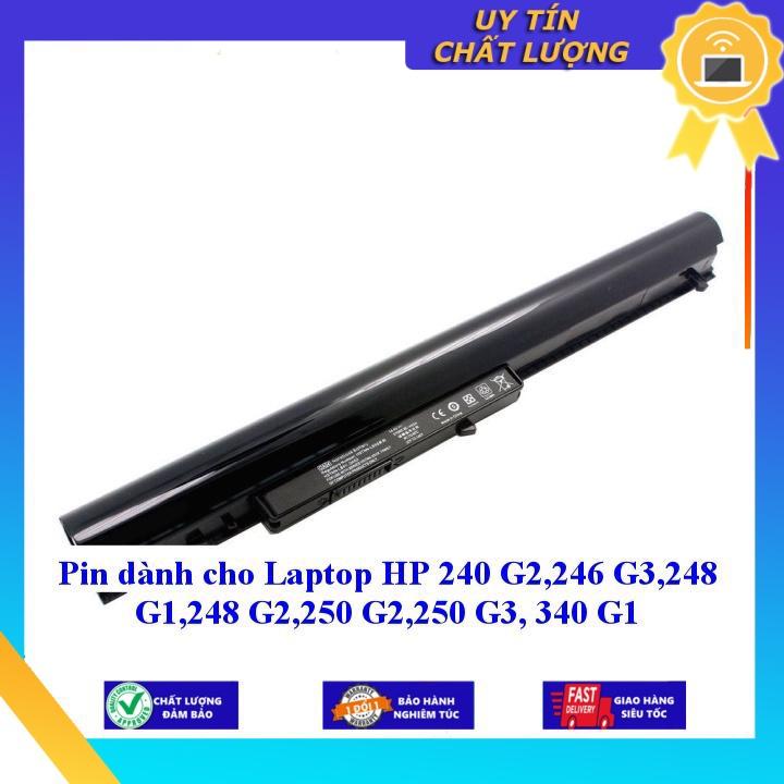 Pin dùng cho Laptop HP 240 G2 246 G3 248 G1 248 G2 250 G2 250 G3 340 G1 - Hàng Nhập Khẩu  MIBAT453